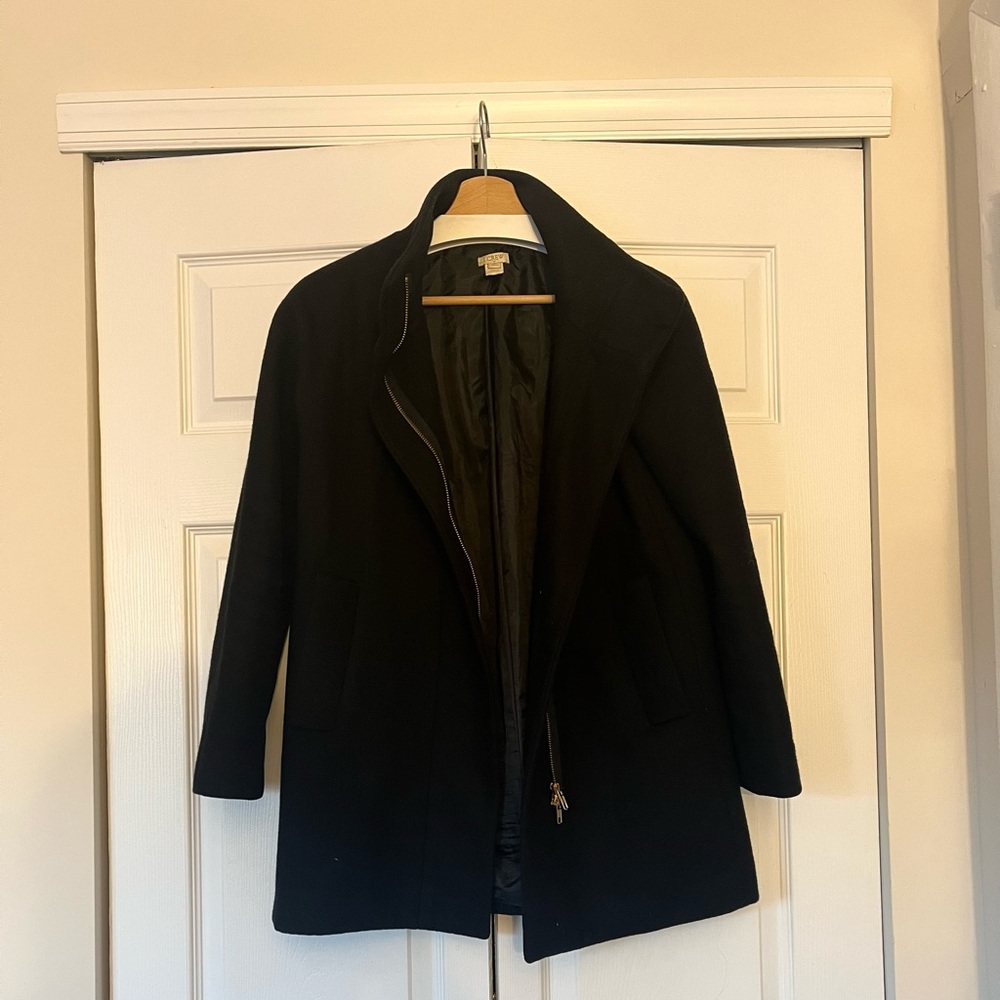 J Crew Wool Blend Coat (Petite)